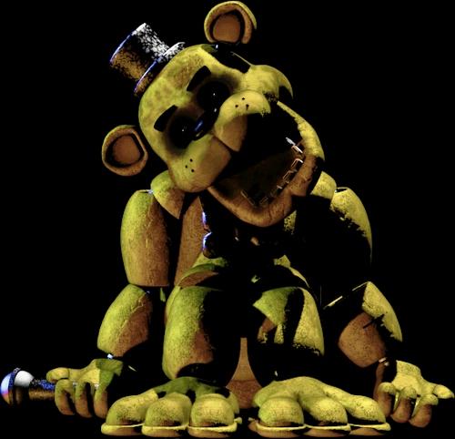 Golden Freddy (FNAF AR)