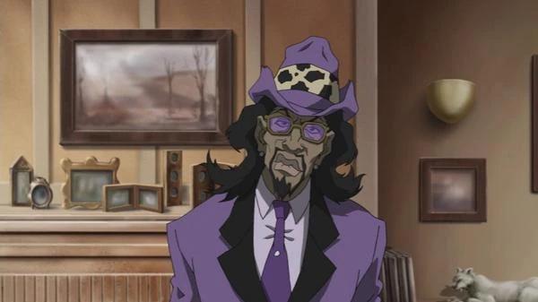 A Pimp Named Slickback (The Boondocks)