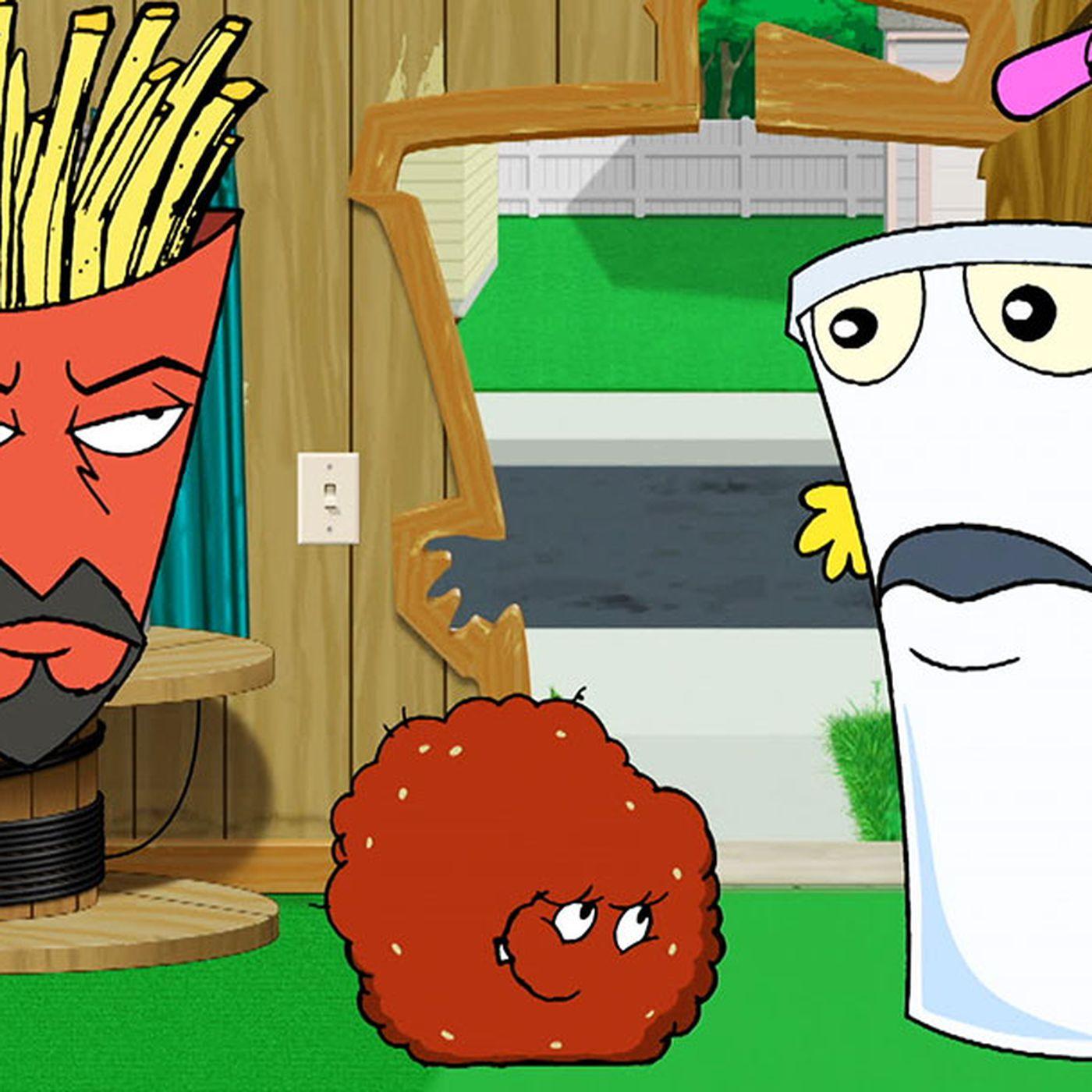 Meatwad (Aqua teen hunger force)