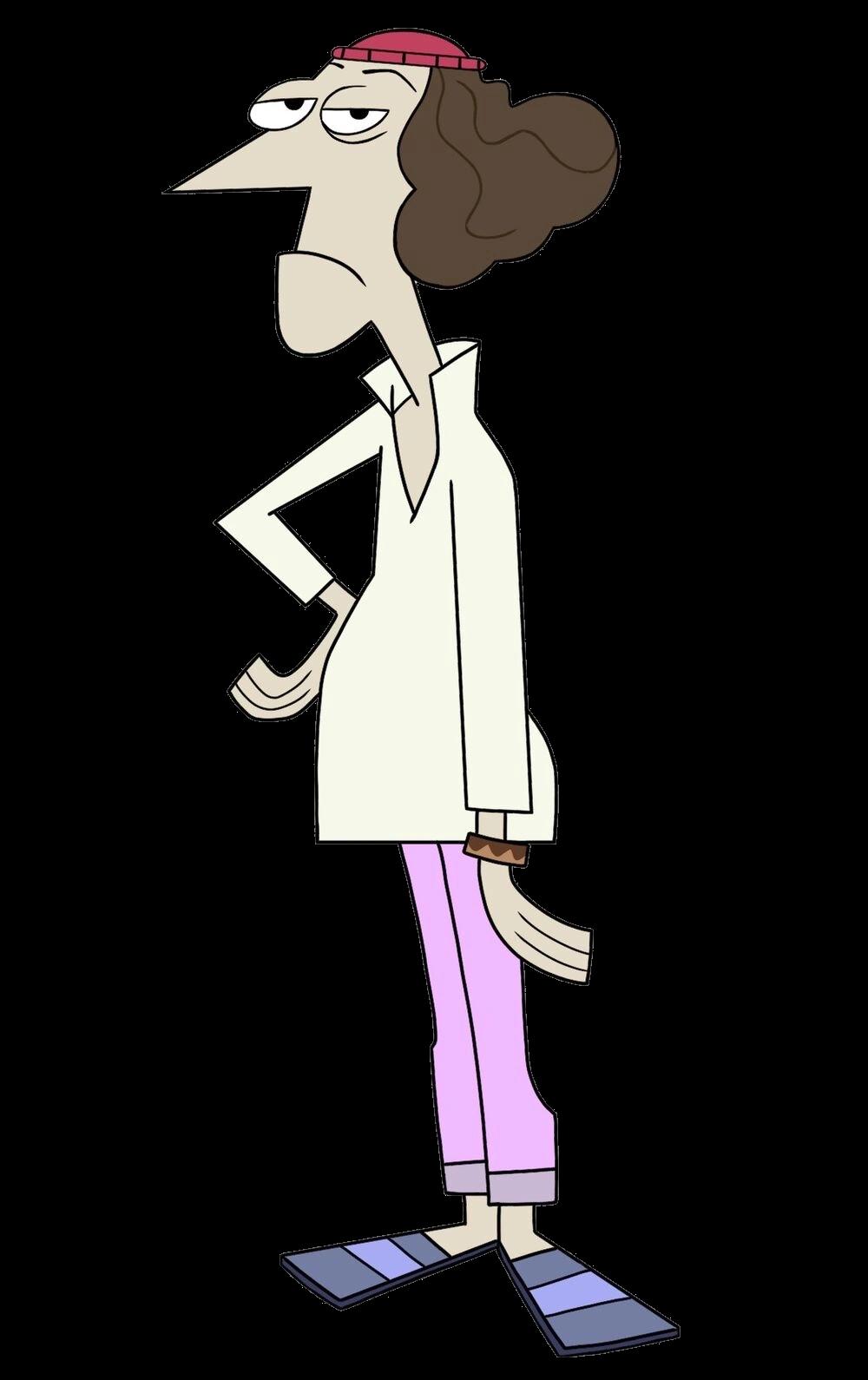 Topher Bus (Clone High)