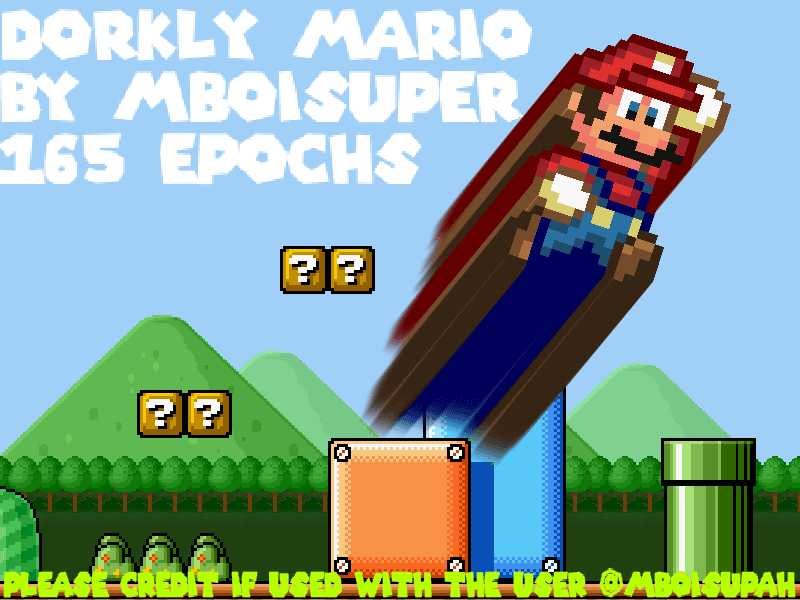 Dorkly Mario (Dorkly)