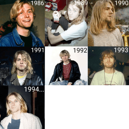 Kurt Cobain (All Eras) (Singing and Talking)