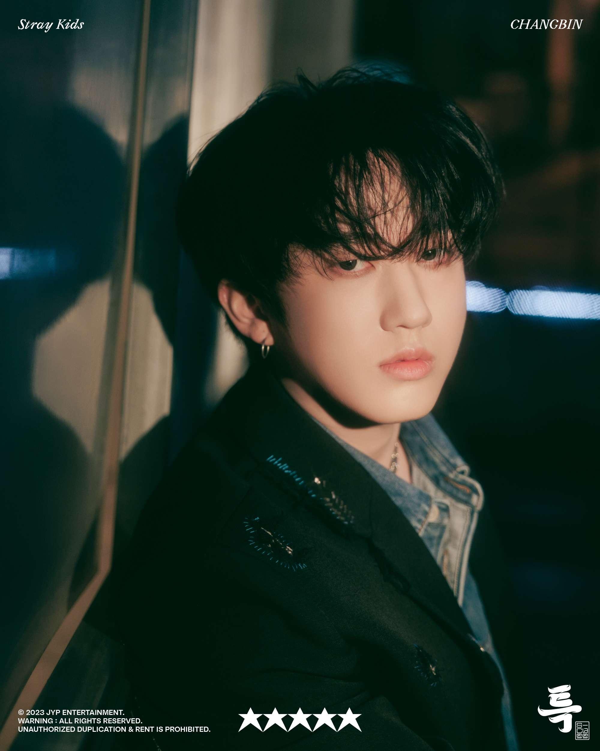 Changbin from Stray Kids