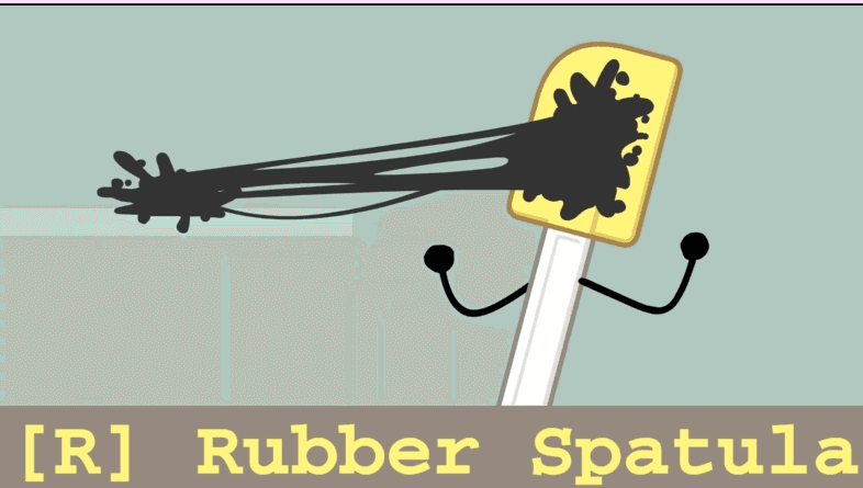 Rubber Spatula (BFDI:TPOT)