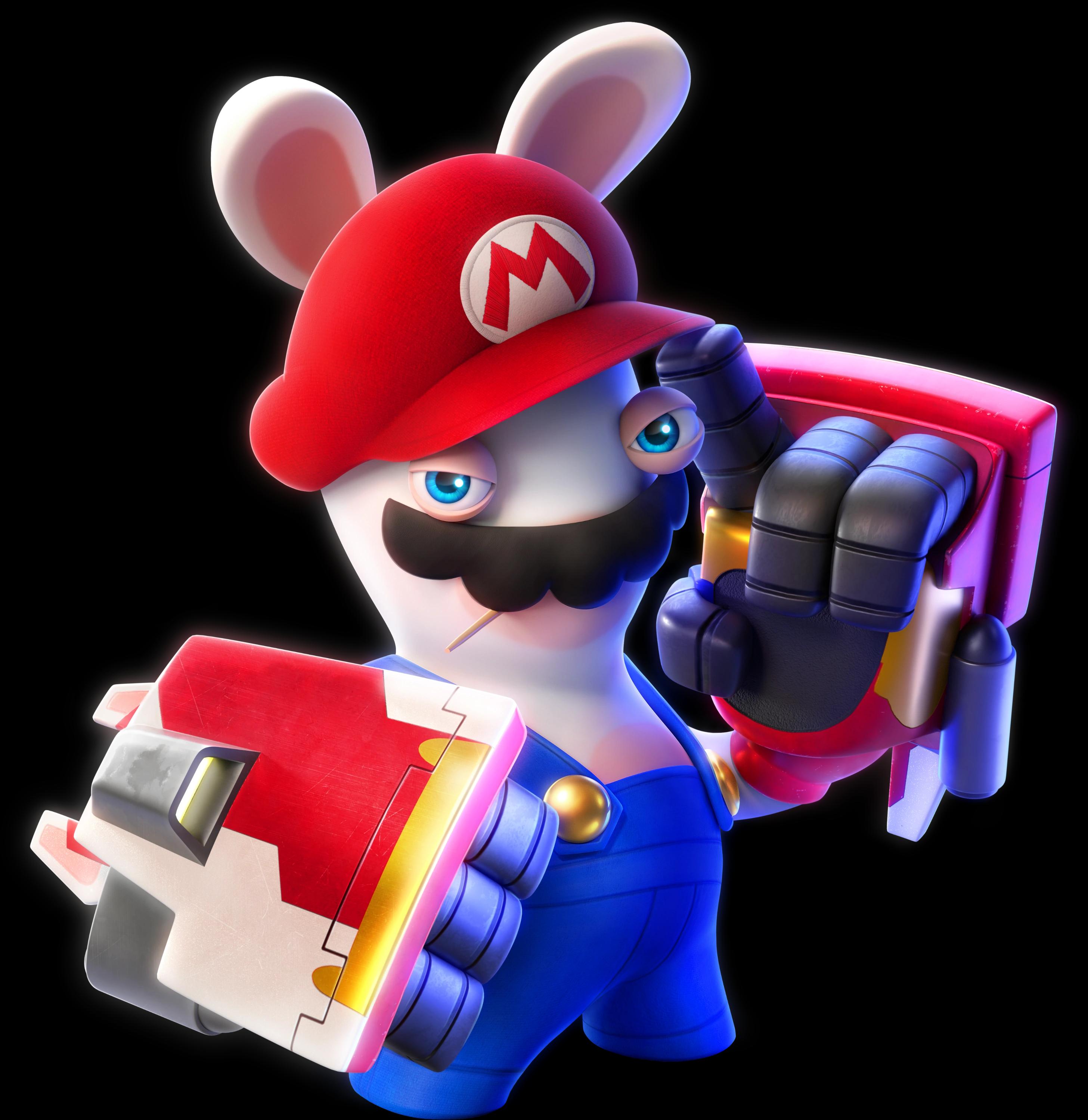 Rabbid Mario