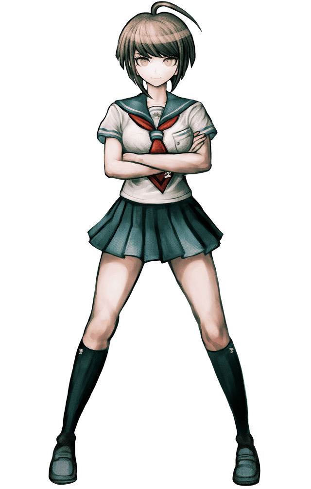 Komaru Naegi (Danganronpa Another Episode: Ultra Despair Girls)