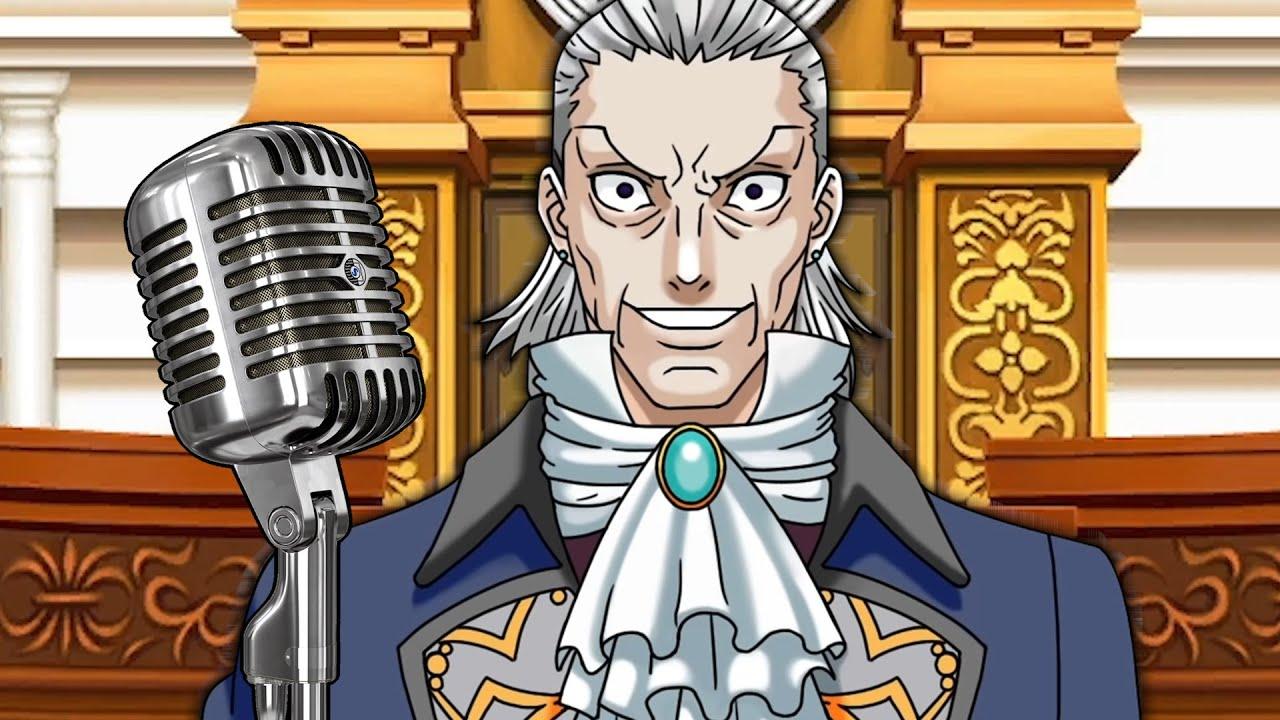 Manfred Von Karma (RTGame Impression - Ace Attorney)