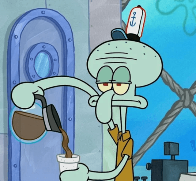 Squidward Tentacles, Classic