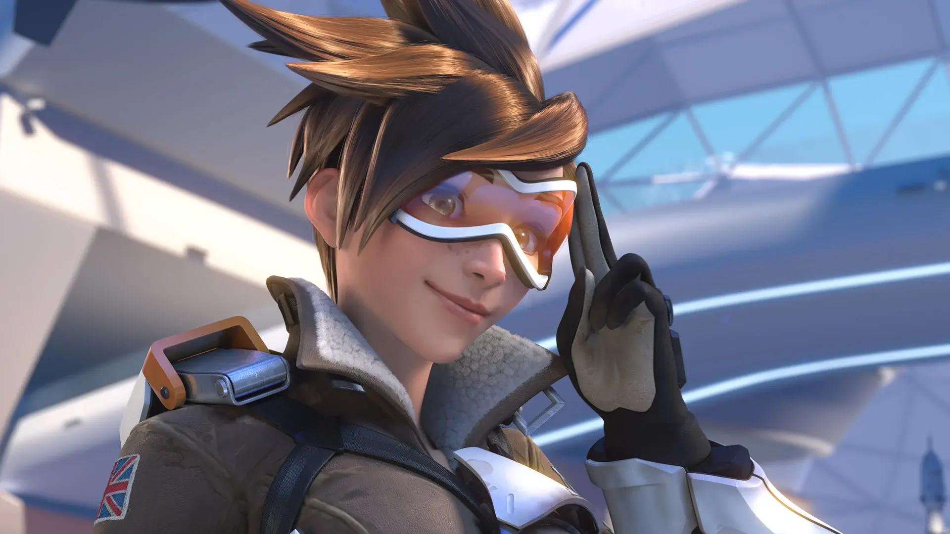 Tracer <b>Overwatch</b>.