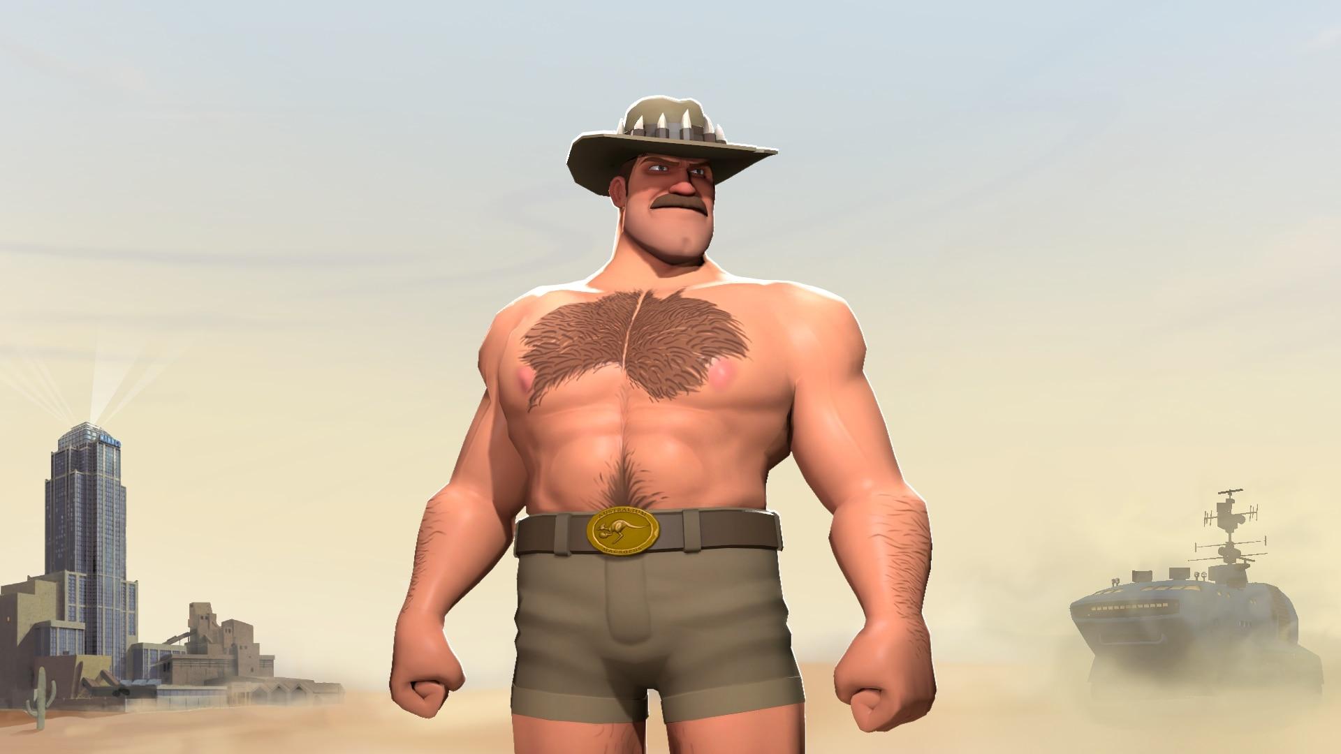 Saxton Hale (TF2 / Matthew Simmons)