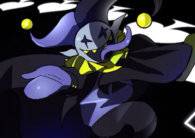 Jevil (Man On The Internet's "The World Revolving")