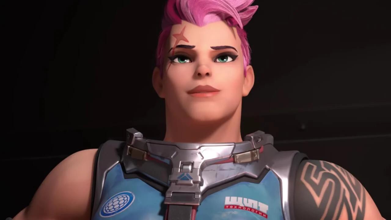 Zarya - Overwatch