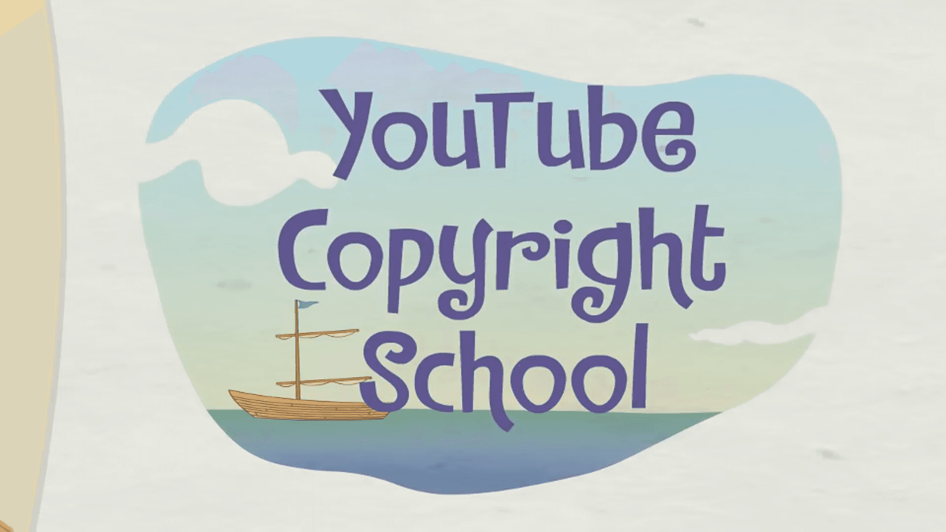 YouTube Copyright School Narrator