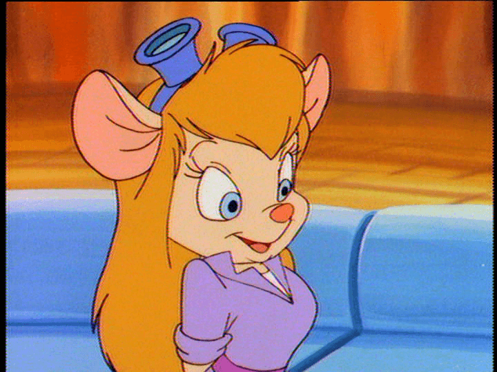 Gadget Hackwrench (Chip & Dale Rescue Rangers)