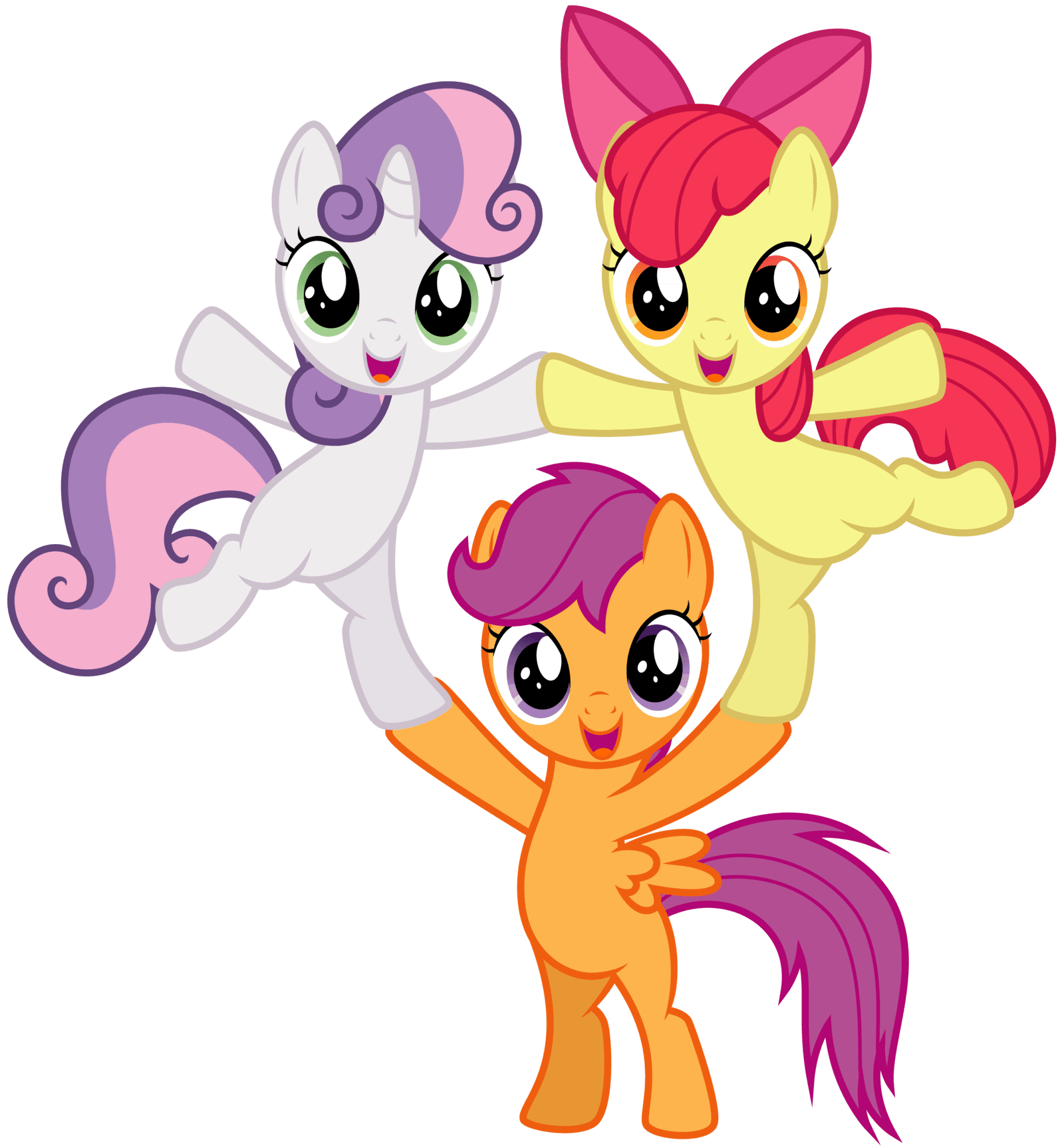 The Cutie Mark Crusaders (My Little Pony) 250