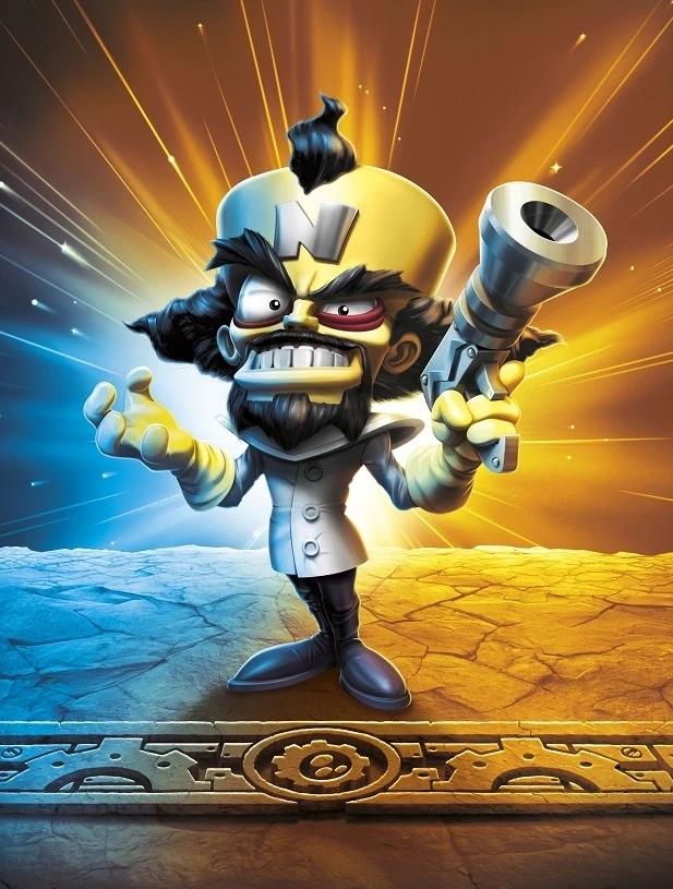 DR. NEO CORTEX (Lex Lang)