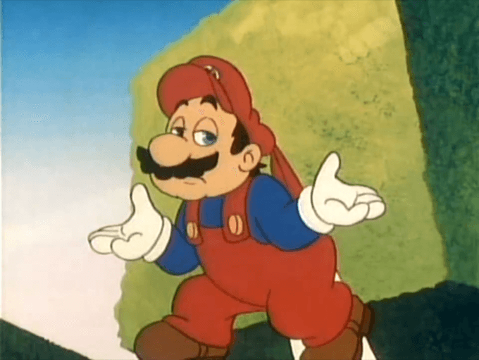 Mario (Captain Lou Albano) (Super Mario Bros. Super Show)