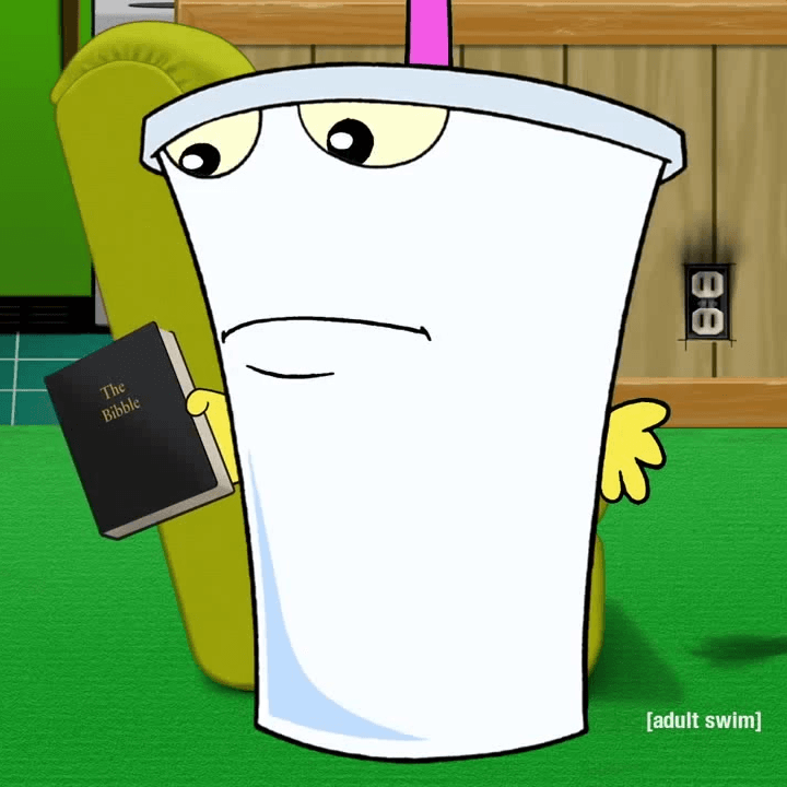 Master Shake (from Aqua Teen Hunger Force)