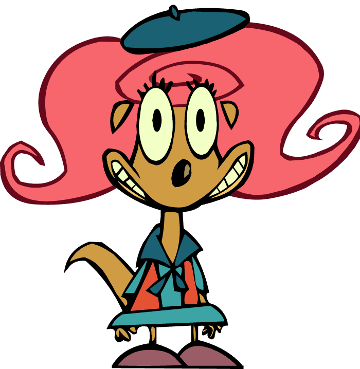 Patsy Smiles (Camp Lazlo)