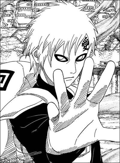 Gaara (From Naruto) (VA:Akira Ishida/Japanese Dub) 300