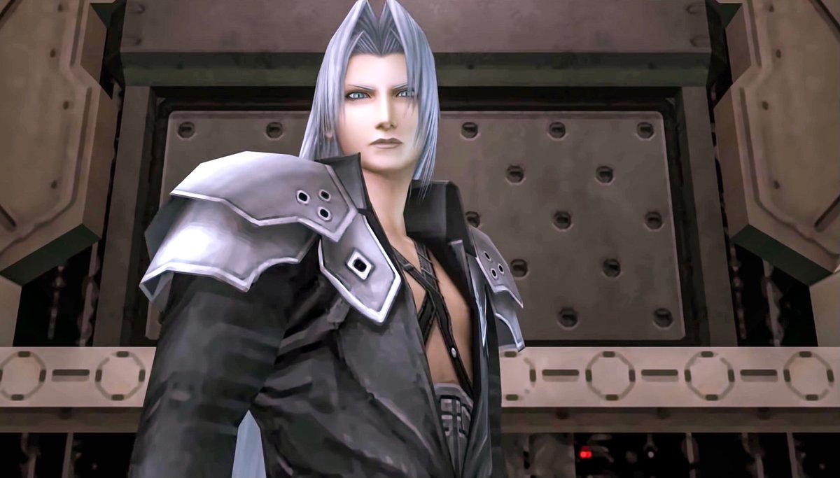 Sephiroth (Crisis Core: Final Fantasy VII) (George Newbern)