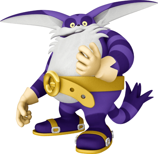 Big The Cat (Sonic Heroes)