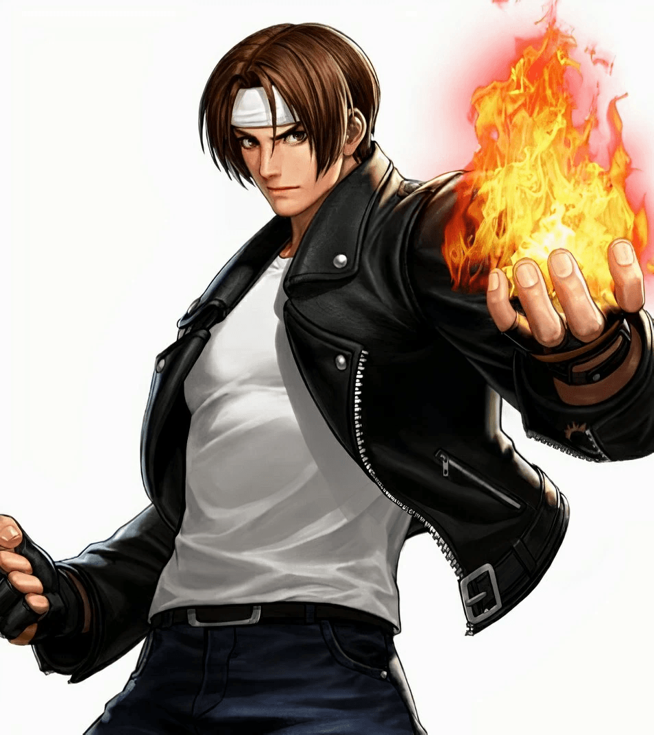 Kyo Kusanagi (The King of Fighters XV) (Tomoaki Maeno)