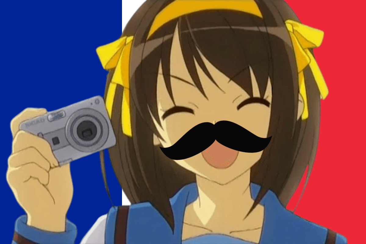 Haruhi Suzumiya French