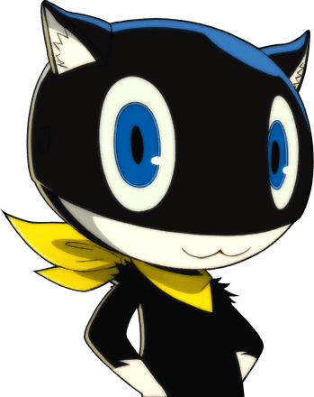 Morgana from Persona 5 (ENG Voice)