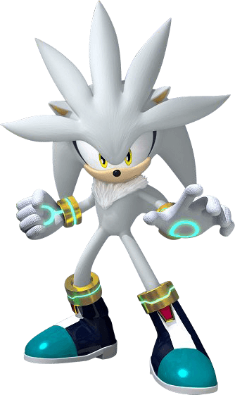 Silver the Hedgehog (Sonic the Hedgehog, Bryce Papenbrook) - 170