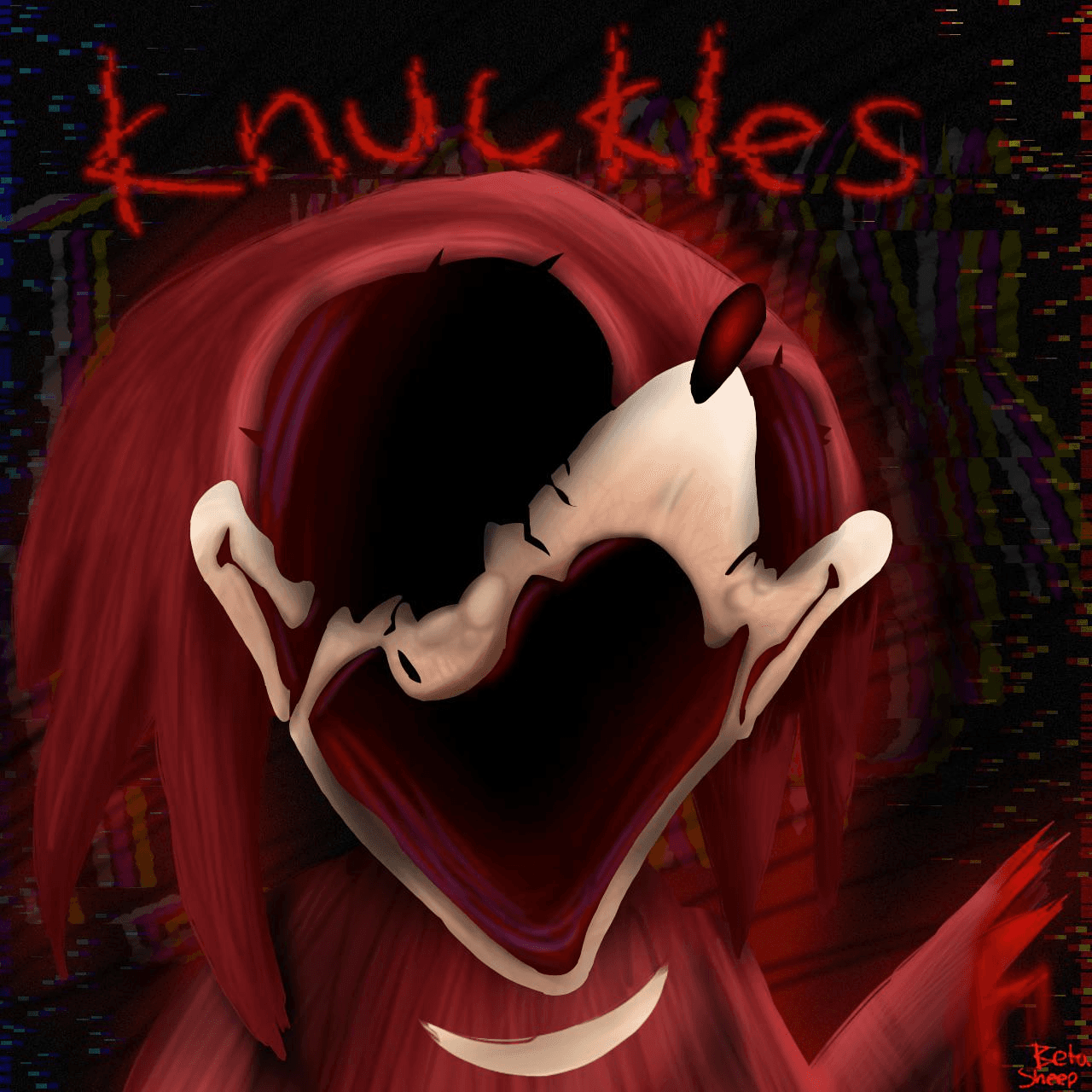 Knuckles.exe (fnf)