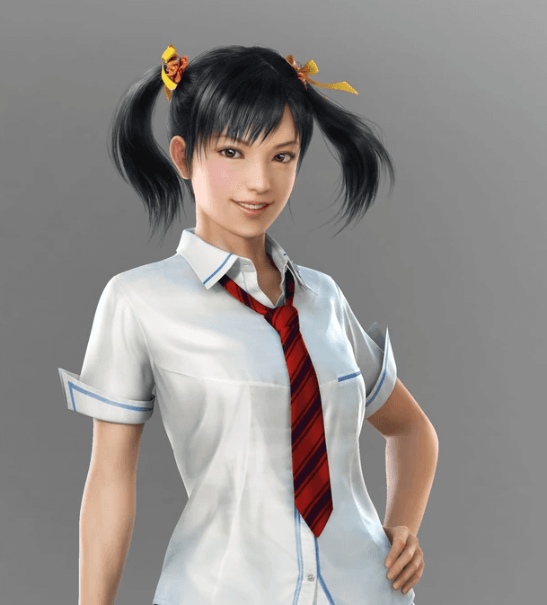 Ling Xiaoyu [Tekken Series] (English Voice)