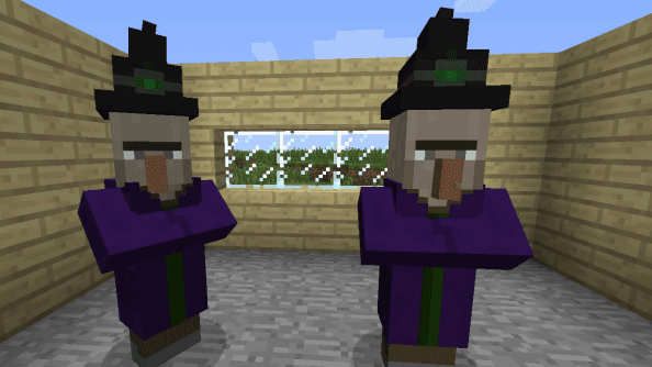 Witch (Minecraft)