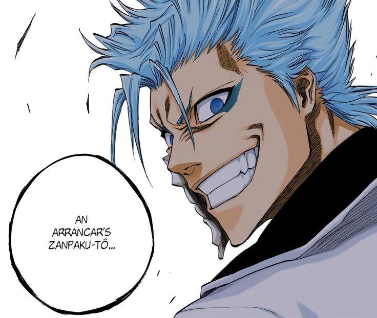 Grimmjow Jaegarjaquez (From Bleach) (VA:Junichi Suwabe/Japanese Dub) 350