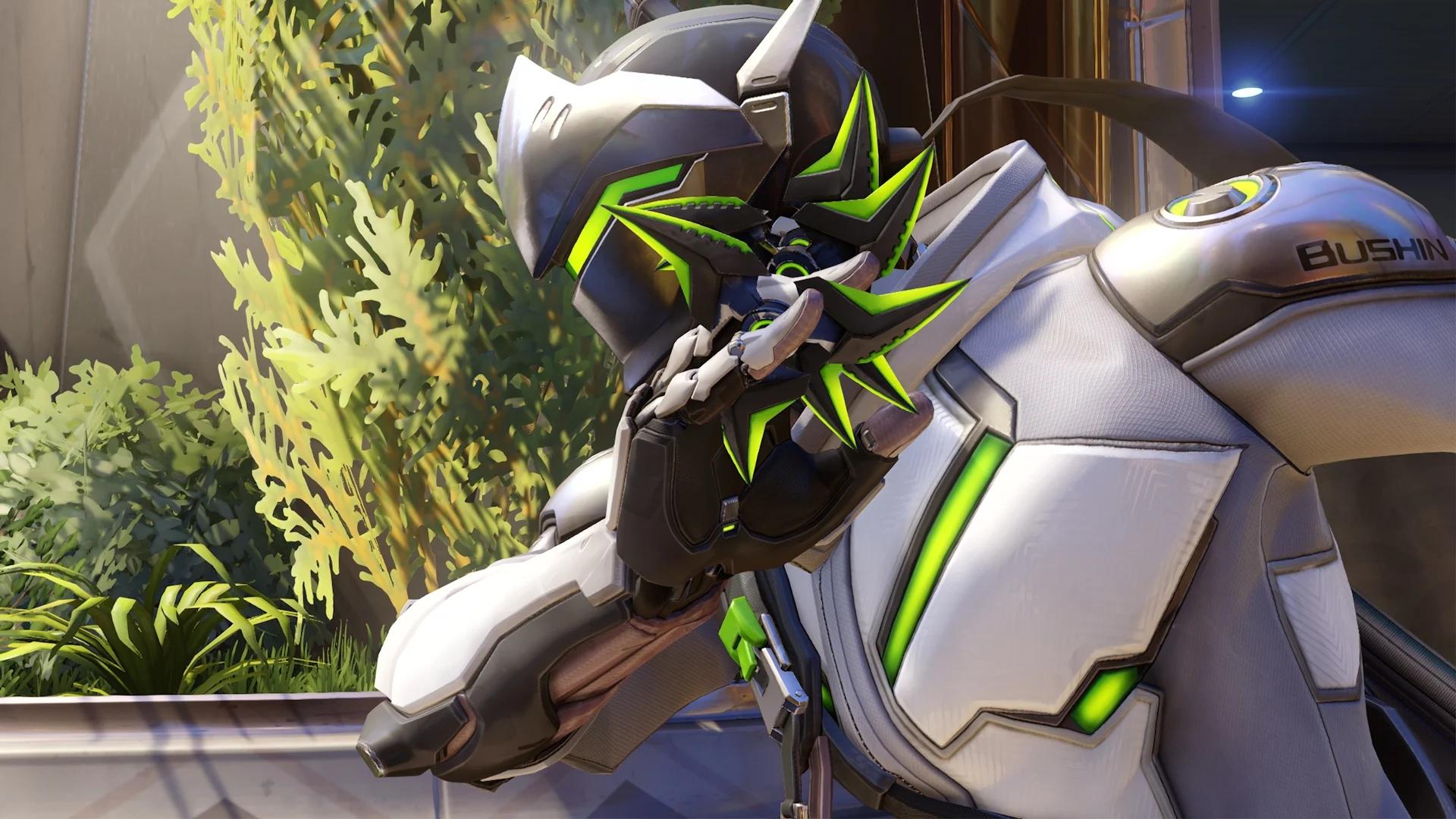 Genji Overwatch