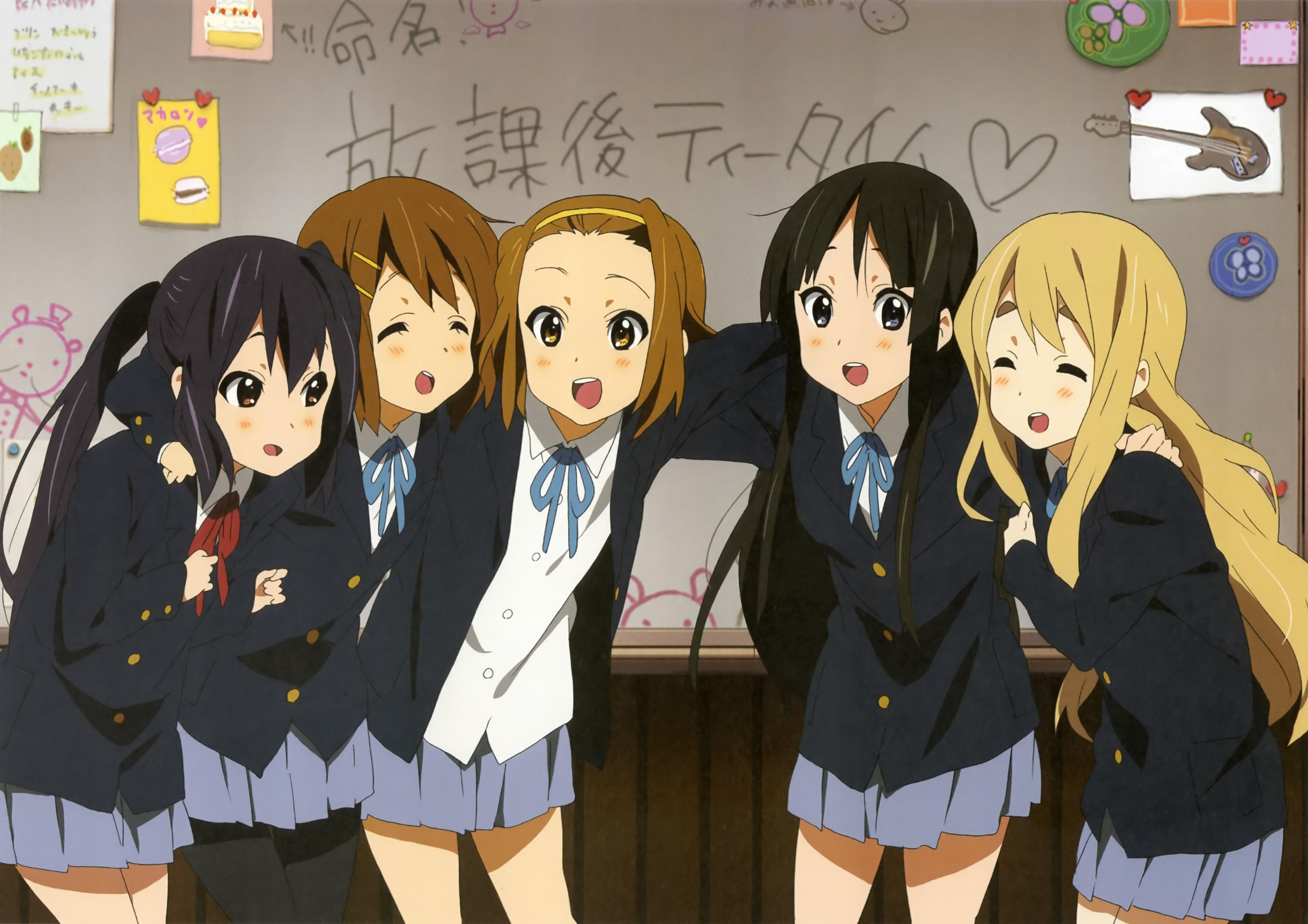 Ho-Kago Tea Time (K-On!)