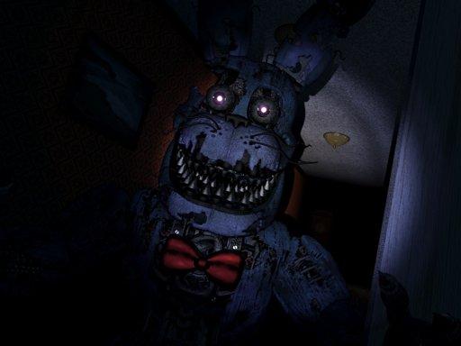 Nightmare Bonnie (Five Nights at Freddy's 4/FNAF 4)