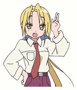 Nanako Kuroi (Lucky Star)