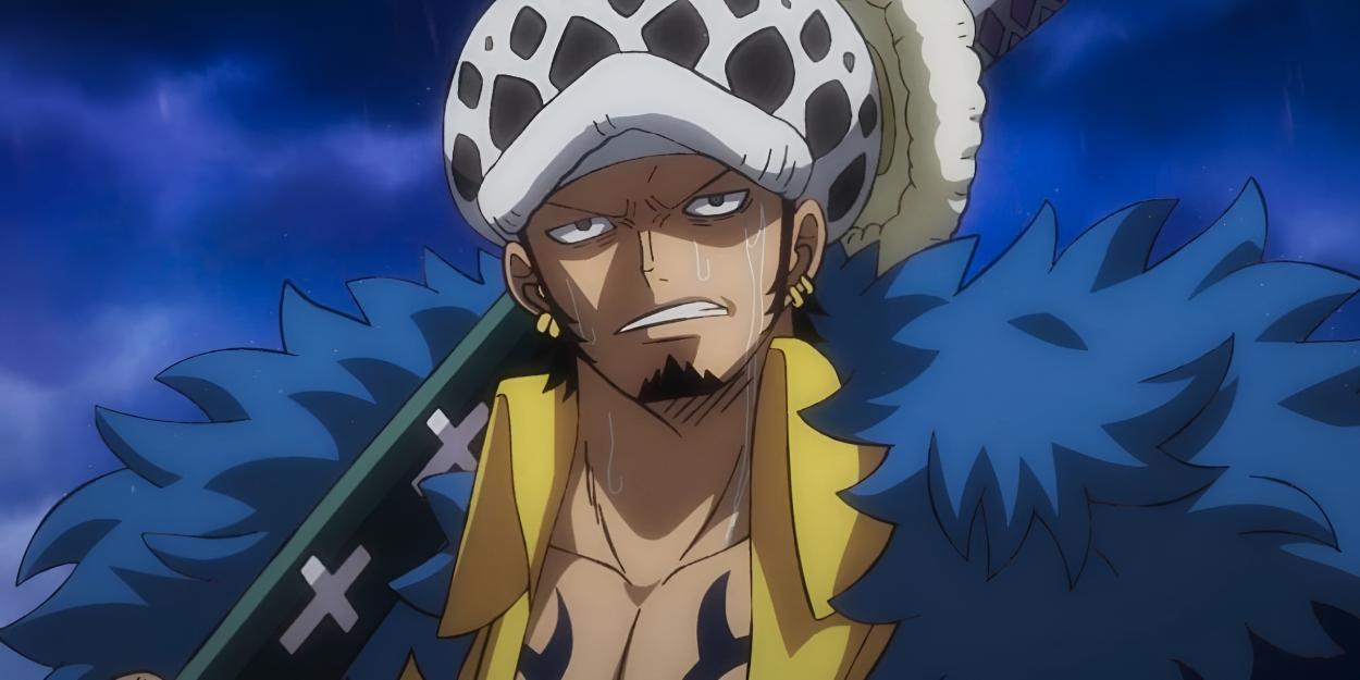 Trafalgar D. Water Law (From Onepiece) (VA;Hiroshi Kamiya/Japanese Dub) 500