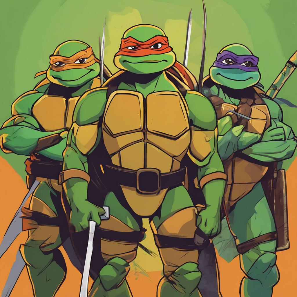 Michelangelo (Rise of the teenage mutant ninja turtles)