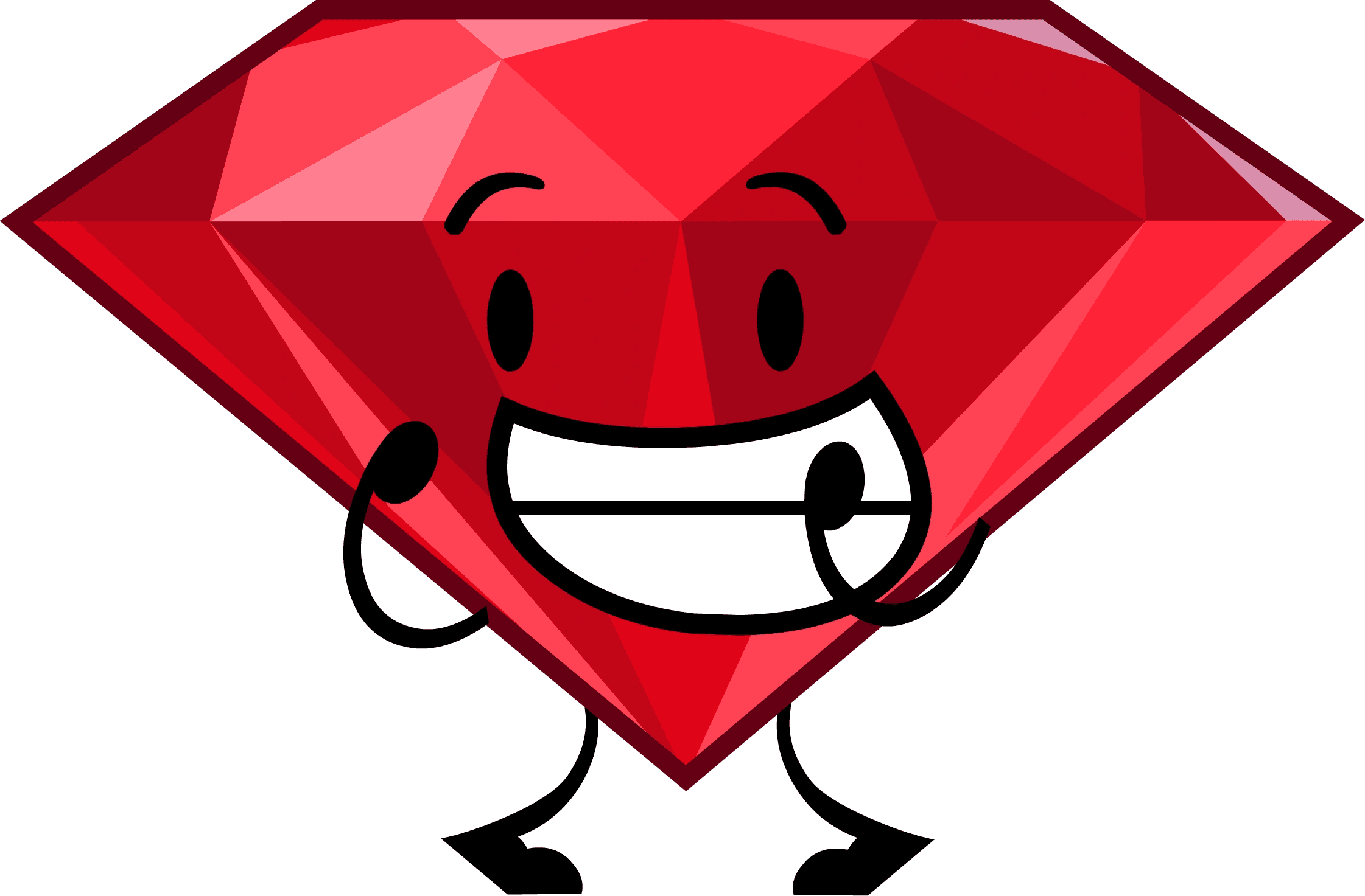 BFDI (BFDIA): Ruby