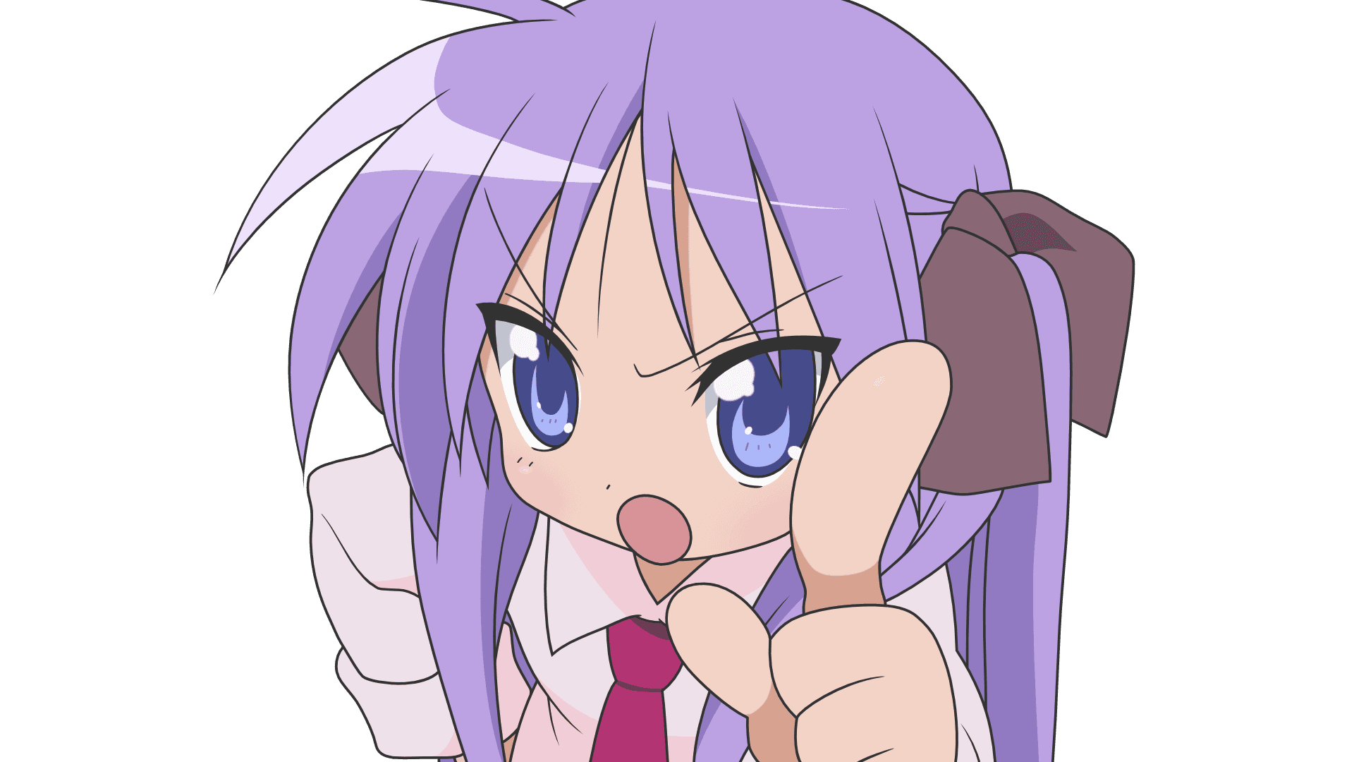 kagami Hiiragi lucky star english dub