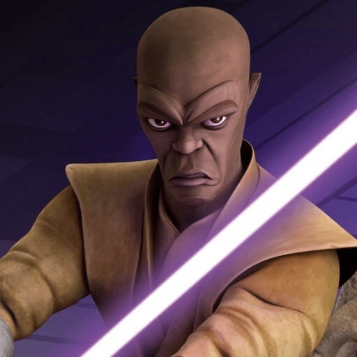 Mace Windu {2009 CW, CGI}