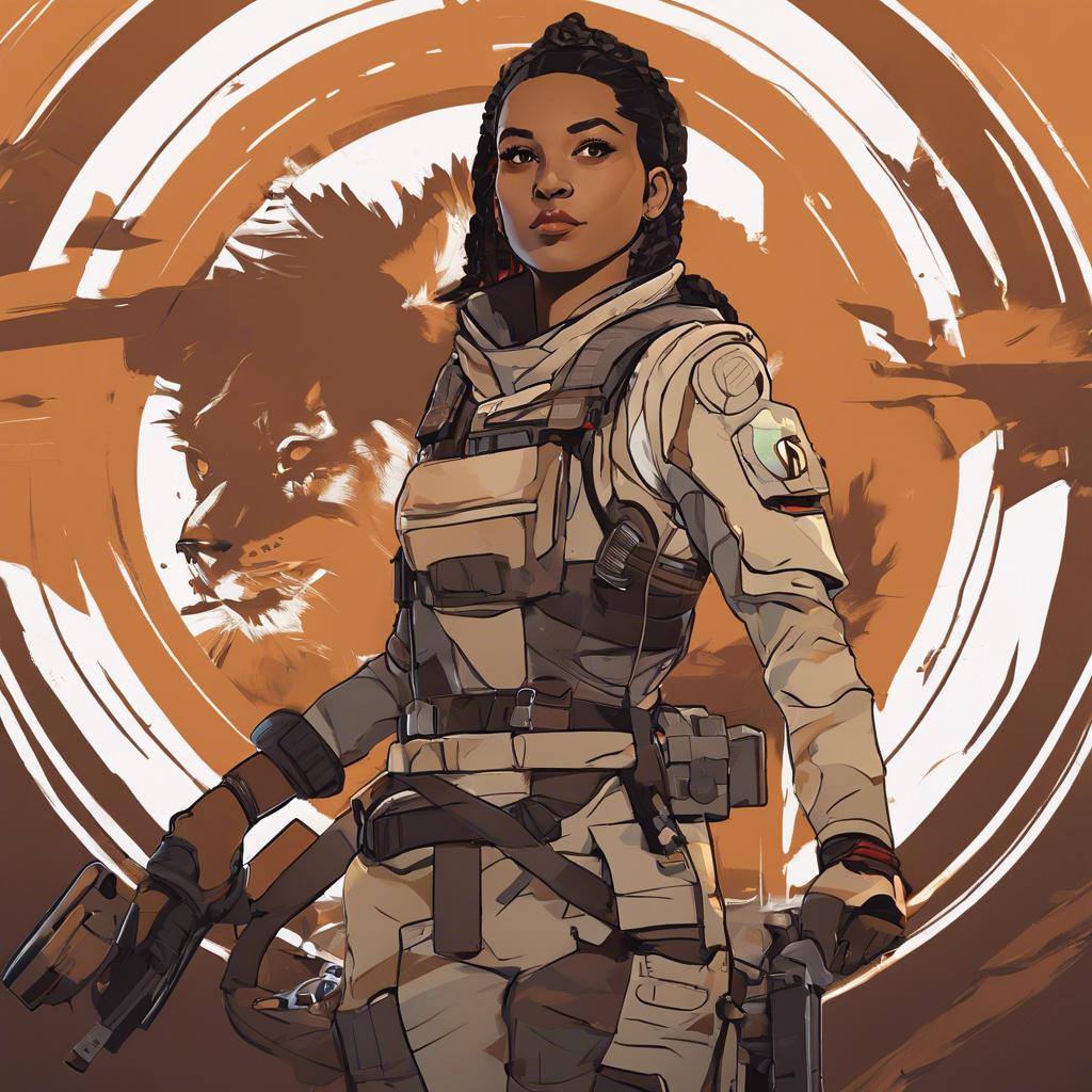 Loba Andrade from Apex Legends