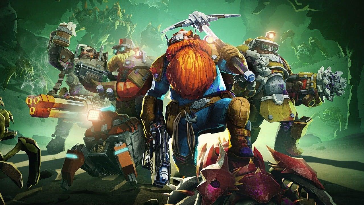 Dwarves (Deep Rock Galactic)