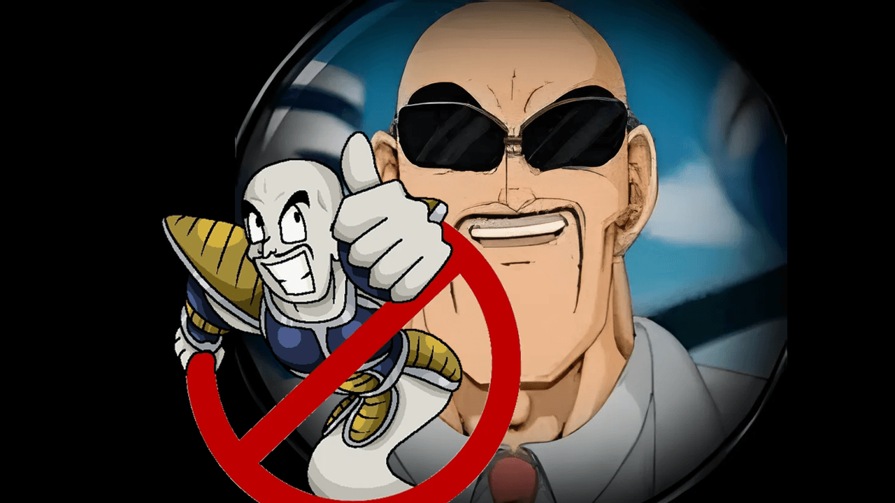 TFS Nappa (DBZ Abridged)