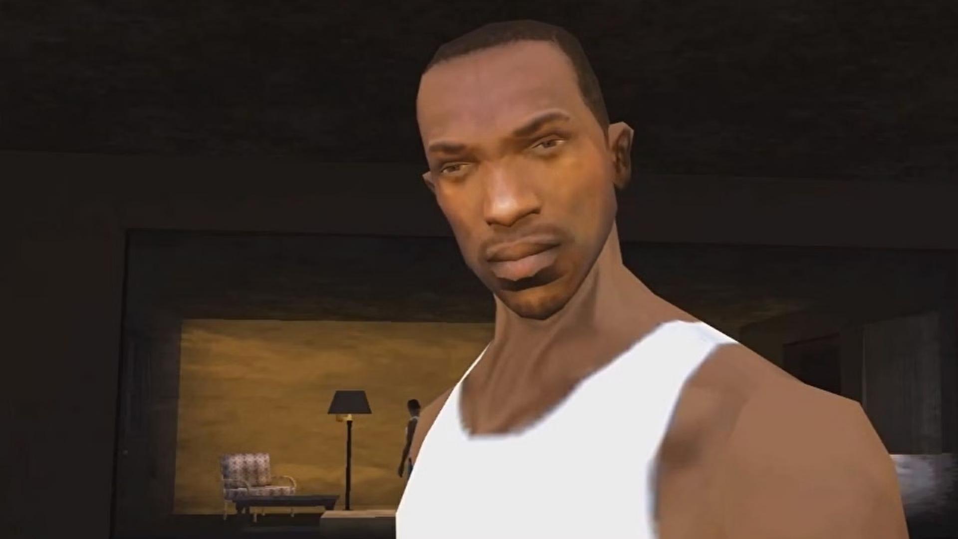 CJ Gta San Andreas