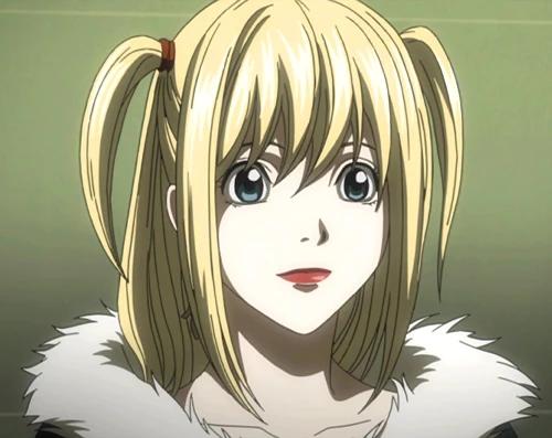 Misa Amane Death Note