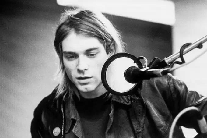 Kurt Cobain (Talking)