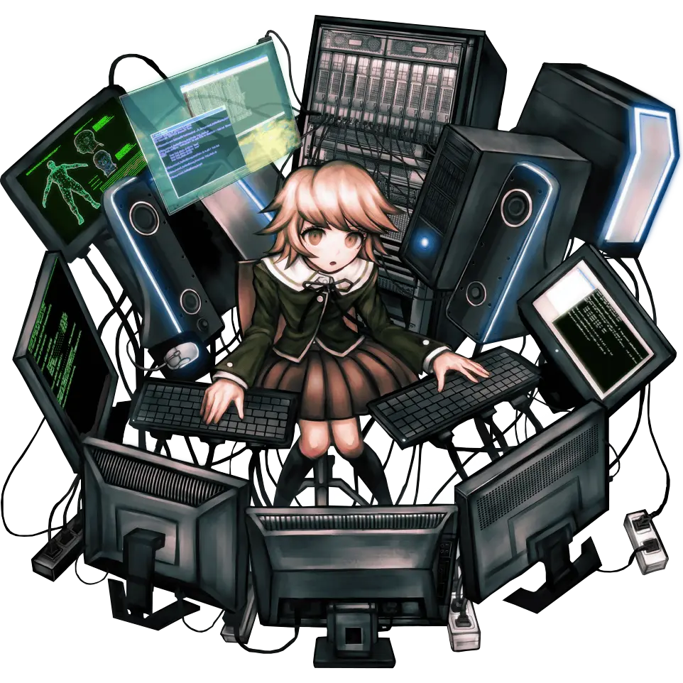 Chihiro Fujisaki (Danganronpa: Trigger Happy Havoc)